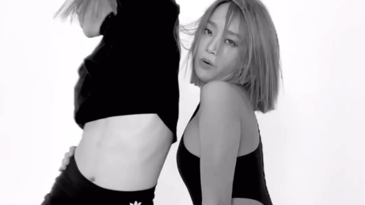 Tantangan tarian "Layin' Low" Hyolyn x Hyojin Choi