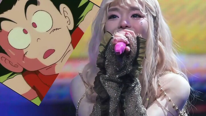 Huang Xiaoyun filmed the fourth episode of Dragon Ball with her face. The most exciting battle and t
