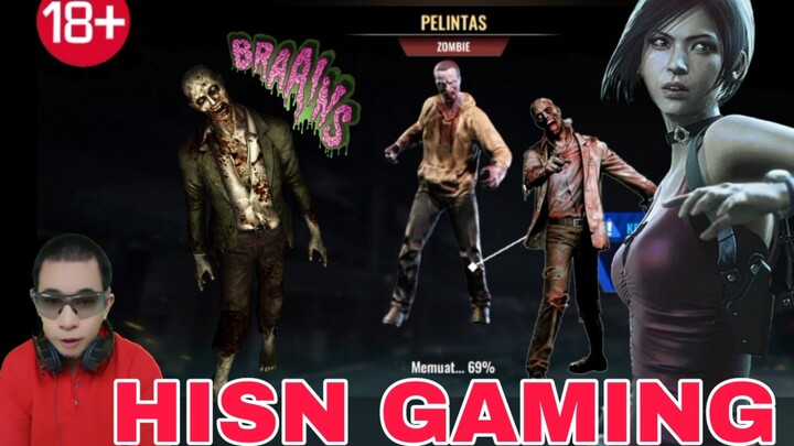 game zombies dead force, zombie pelintas, berjalan lambat