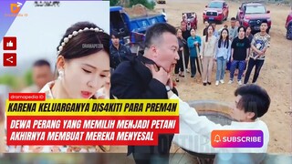 Dewa perang yang memilih menjadi petani memberi pelajaran kepada preman yang mengganggu keluarganya.