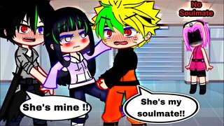 Soulmate Faker 🌈 || Old Gacha trend || Different? || Naruto AU || Gacha Club meme