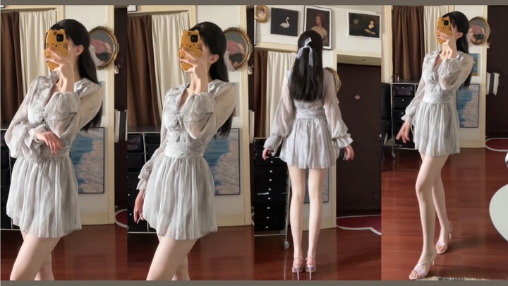 Sweet big sis, right~?