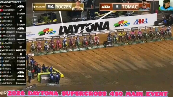 daytona 450 supercross