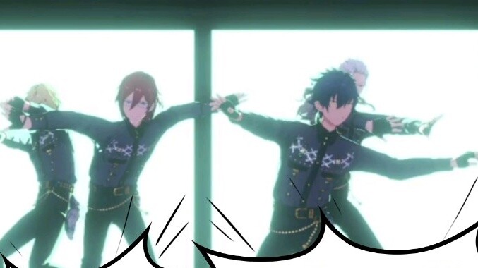 [Ensemble Stars! อันซันบุรุสุทาสุ! 2] ตามความเหมาะสมของสวนและเสียงคำราม