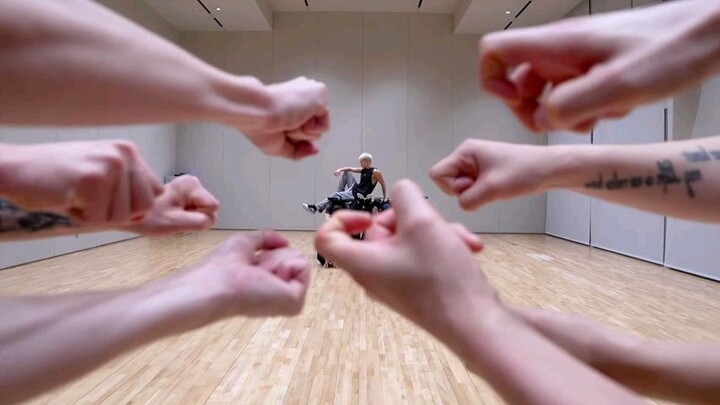 Tiger dance practice