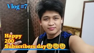 Happy 200 subscribers day | vlog #7