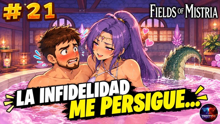 Ā”La CITA MĆS RARA de mi VIDA! | Fields of Mistria #21. Gameplay espaƱol
