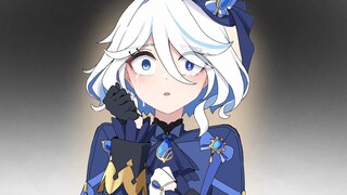 [ Genshin Impact ] When Fufu is unhappy, the four gods come to comfort Funina and play with Fufu!