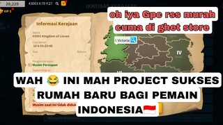 kingdom 3003 nih bos senggol dong 😚😚 project sukses akan jadi rumah bagi pemain indo #gamermuda