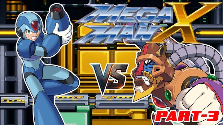 Mega Man X Part 3 – Menghadapi Spark Mandrill, Babon Listrik yang Brutal!!