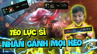 [THROWTHI] Tèo Đổi Nghề Sang Làm Lực Sĩ Cho Khỏe Đẹp