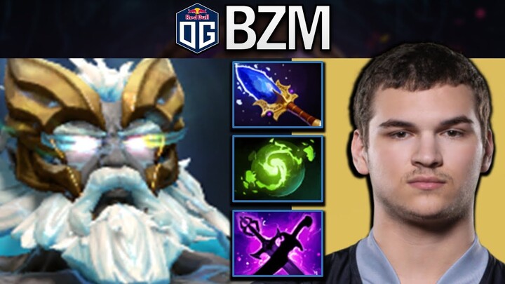 Zeus Dota 2 Gameplay OG.BZM with Insane Magic and Refresher - Aghanims #dota #dota2