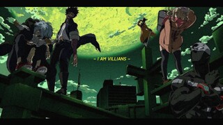 League of Villains MHA (AMV)