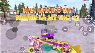 PUBG MOBILE | NHÀ CHÁU Ở MỸ NHƯNG LÀ MỸ...