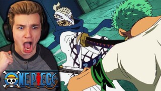 ZORO STOPS RYUMA!! (One Piece Reaction)