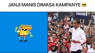 Janji-janji manis tapi nyatanyaa 🤔... [meme]