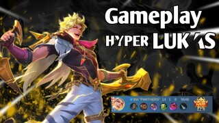 HYPER LUKAS MASIH OVERPOWER BANGETTT