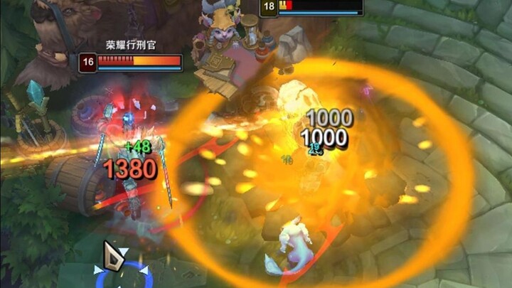 If only he could swap to his signature knife in an instant too...