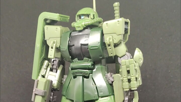 Gundam model modified pseudo-Zaku