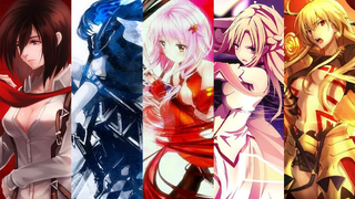 [MAD|Hype]A Collection of over 100 Animes|BGM: Blue Stahli - ULTRAnumb
