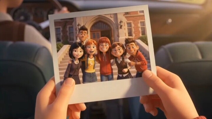boarding school | animated short film