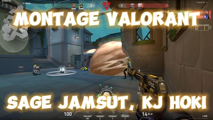 VALORANT MONTAGE | Tek it