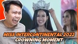 ATEBANG REACTION | MISS INTERCONTINENTAL 2022 CROWNING MOMENT #missintercontinental2022