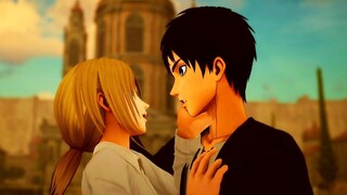 Historia's confession to Eren: The Temptation of Returning to Paradis Island Episode 2