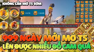 Chơi Game 999 Ngày Mới Mở Khóa T5 Người Chơi Nạp Siêu Ít Lên Được Rất Nhiều Đồ Ngon Rise of Kingdoms