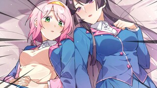 最骚反转！我居然是后宫恋爱游戏里的工具人？女主角手把手帮我逆袭男主！？