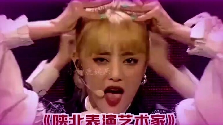 金米妮说中文：团歌唱出陕北民歌的气势，和雨琦中文吵架丝毫不弱