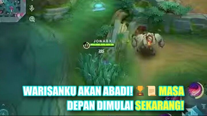 Momen Klimaks Pengumuman Warisan Abadi
