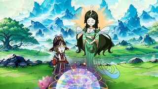 悟空认母女娲，混沌小界得机缘