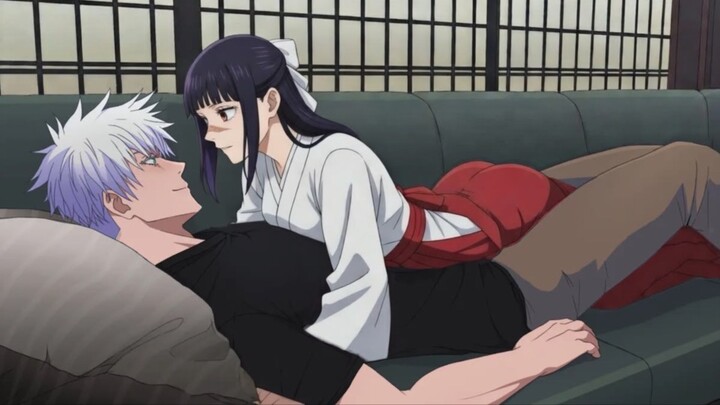 🔞GOJO DITINDIH HIME AMPE TEGANG🥵🍆