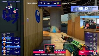 THIẾT BỊ TIÊU HÓA FALLEN VÀ THIẾT BỊ ĐO ĐẠC ÁP DỤNG QUÁ NHIỀU !!! Liquid vs NiP - BLAST Premier  1