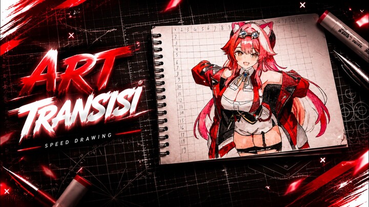 art transisi X Motion graphics