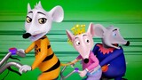 Lucy & The Mice |  Revel In Circus | ( Episode 50) | New Funny Cartoon For Kids 2019