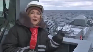 战斗民族女记者都这么彪悍吗？