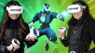 Oculus Quest 2 Multiplayer FPS Hyper Dash Is AWESOME (Full Game Release, Also On PC VR!)