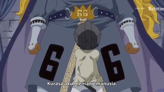 Moment sedih Vinsmoke Sanji bersama ayahnya, Vinsmoke Judge