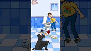 How to stop a bully meme | Mr Beast x Skibidi Toilet Parody | Funny ANIMATION #shorts #meme