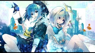 [Hololive Song Cover Vietsub ]Angelfish [ Hoshimachi Suisei Feat Amane Kanata ] REMASTERS SUB