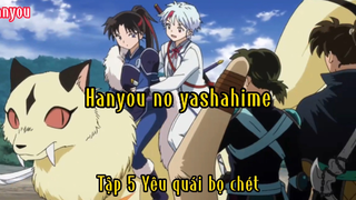 Hanyou no yashahime_Tập 5 Yêu quái bọ chét