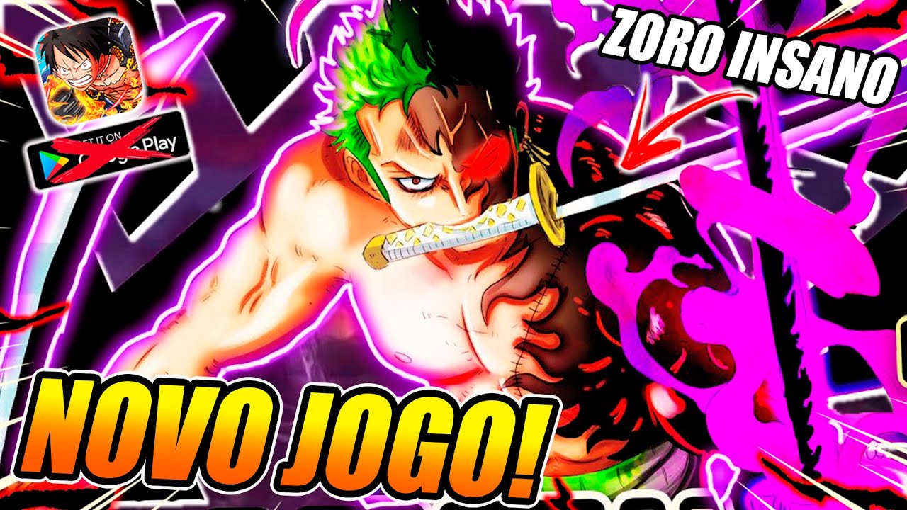 TOP 10 MELHORES JOGOS DE ONE PIECE PARA CELULAR ANDROID (2021