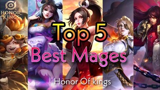 The HonorOFKing's high-end game mages must train @HonorOfKings