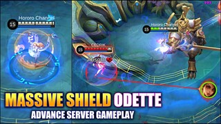 ODETTE'S HIGHEST SHIELD BUFF | MOBILE LEGENDS