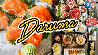 Buffet cực đã cùng quán ăn Nhật Bản DARUMA cho các tín đồ ẩm thực | Feedy TV