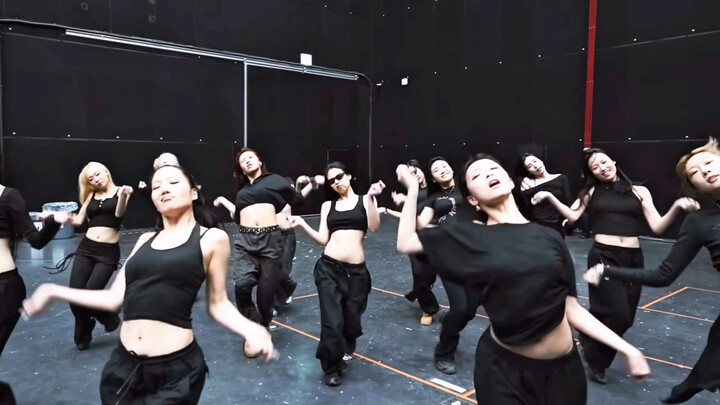 [4K Mirror Choreography] Like Jennie (MMA Ver.) – Jennie’s Replaced Audio, Mirrored & Color-Graded: 