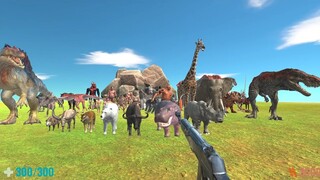 All Units Hunting Me. Animal Revolt Battle Simulator