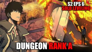 S2 Eps 6 Solo Leveling - Sung Jin Woo Masuk Dungeon Rank A & Diperebutkan Menjadi Anggota Guild!